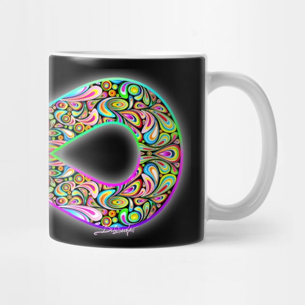 Infinity Psychedelic Symbol by BluedarkArt